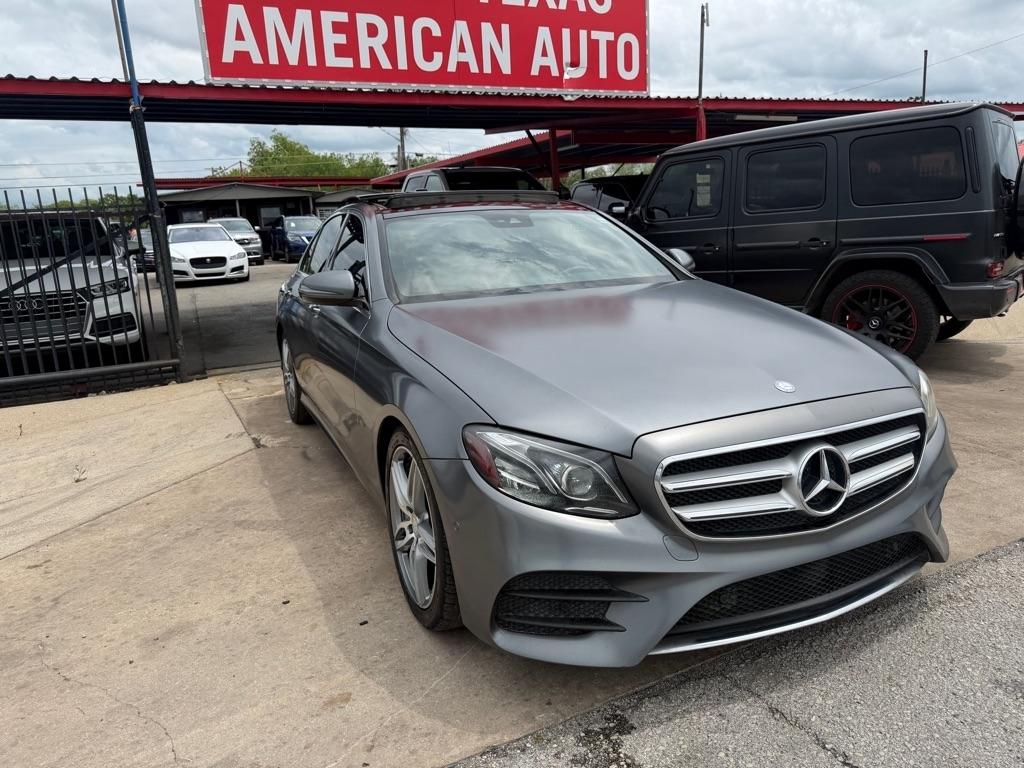 Mercedes-Benz E-Class E300 Luxury Sedan 2017