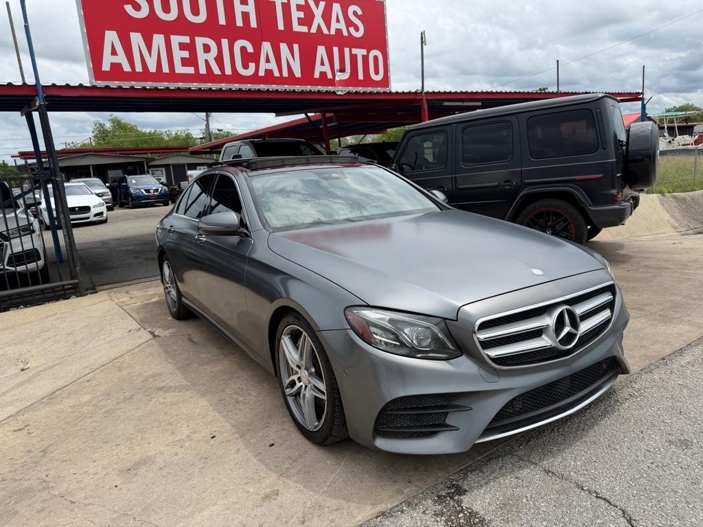 Mercedes-Benz E-Class E300 Luxury Sedan 2017