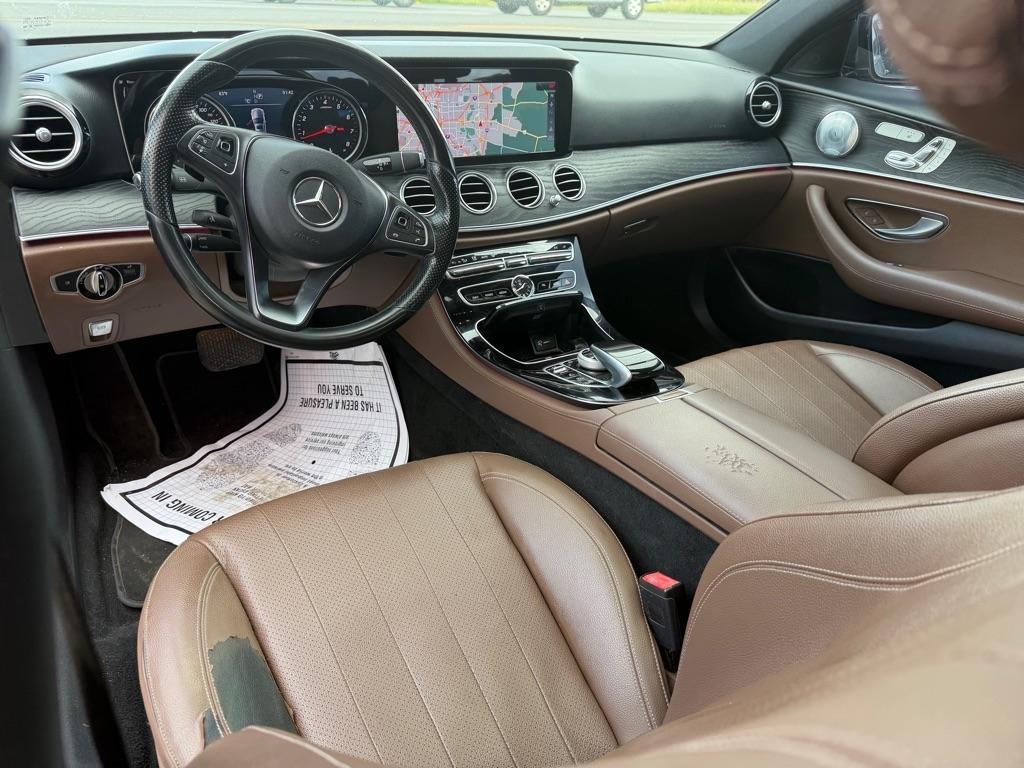 Mercedes-Benz E-Class E300 Luxury Sedan 2017