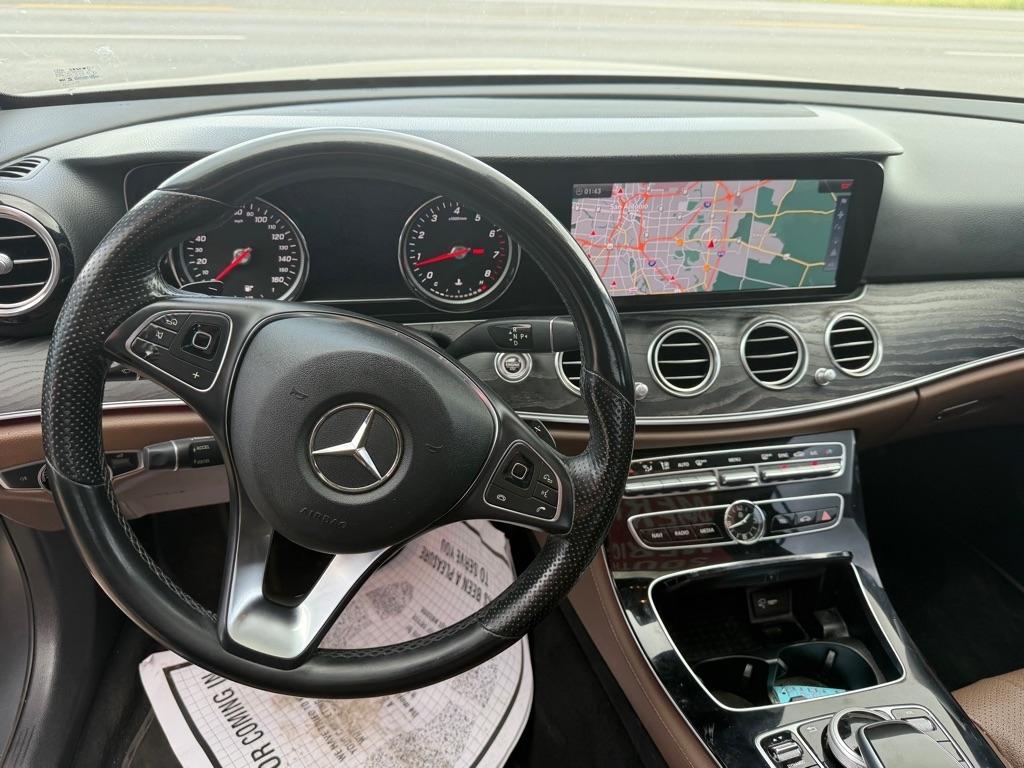 Mercedes-Benz E-Class E300 Luxury Sedan 2017