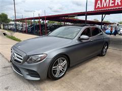 2017 Mercedes-Benz E-Class 