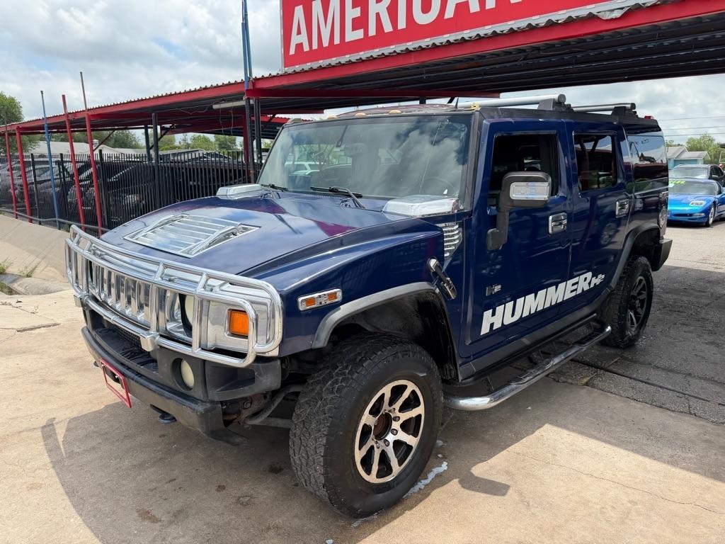 2007 HUMMER H2 
