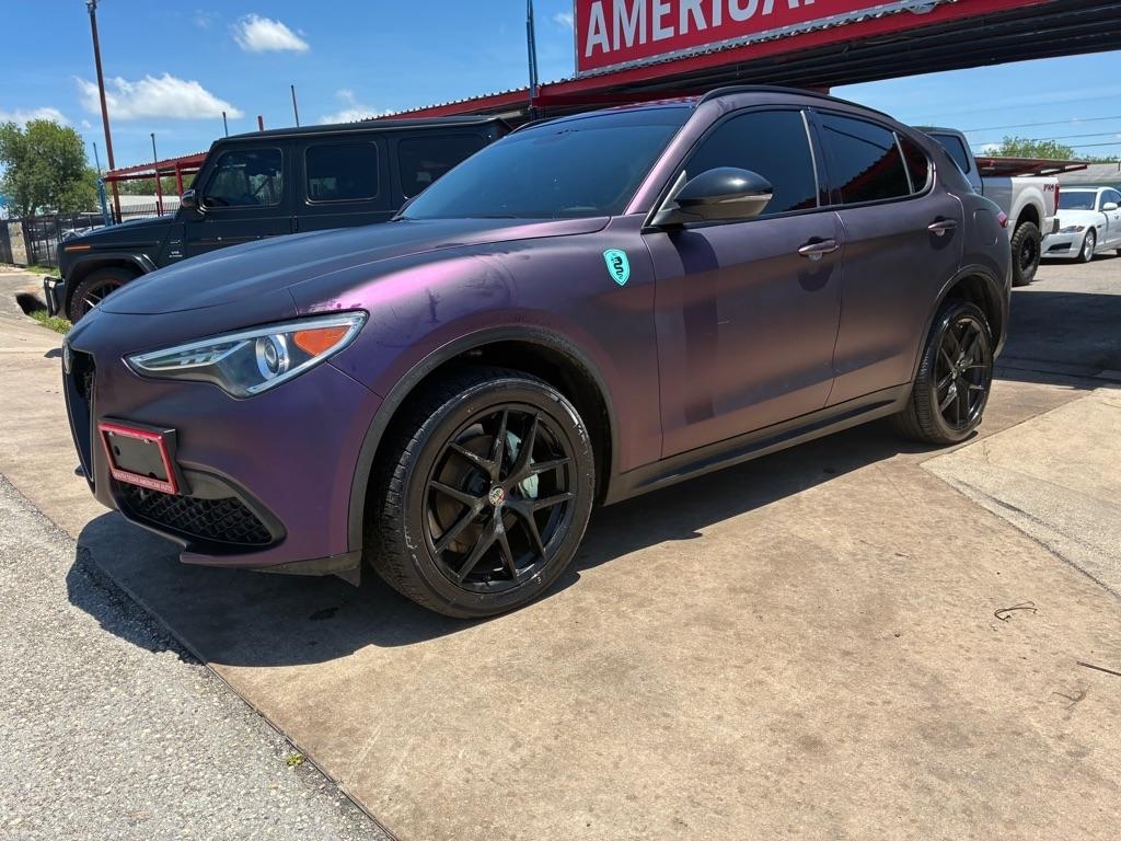 Alfa Romeo Stelvio Ti Sport 2018