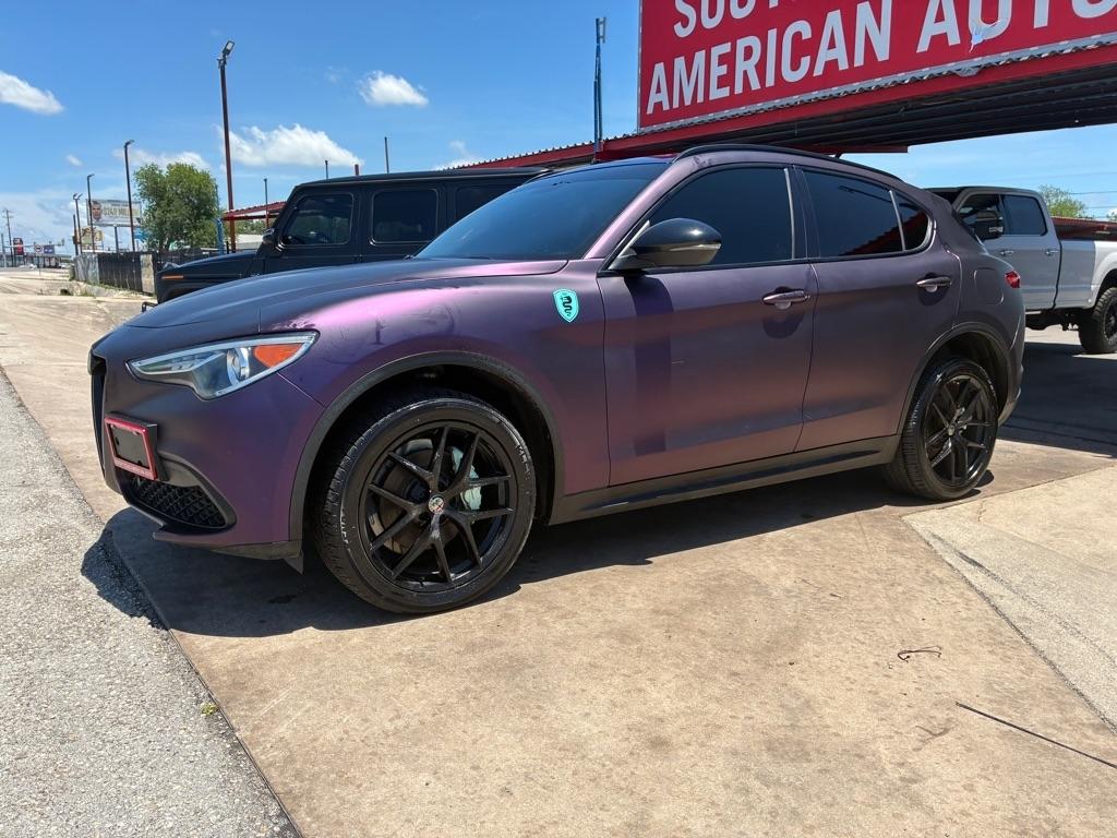 Alfa Romeo Stelvio Ti Sport 2018