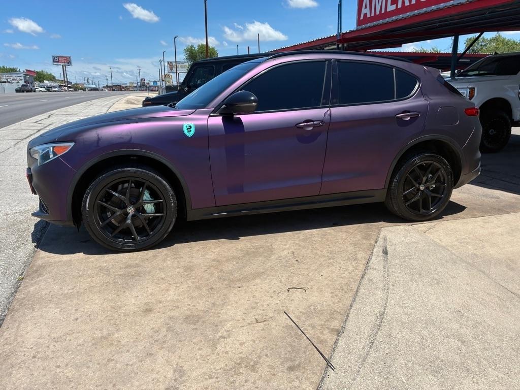 Alfa Romeo Stelvio Ti Sport 2018