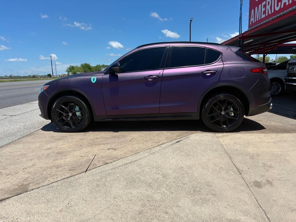 Alfa Romeo Stelvio Ti Sport 2018