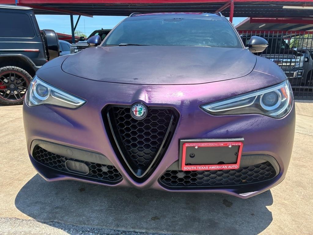 Alfa Romeo Stelvio Ti Sport 2018