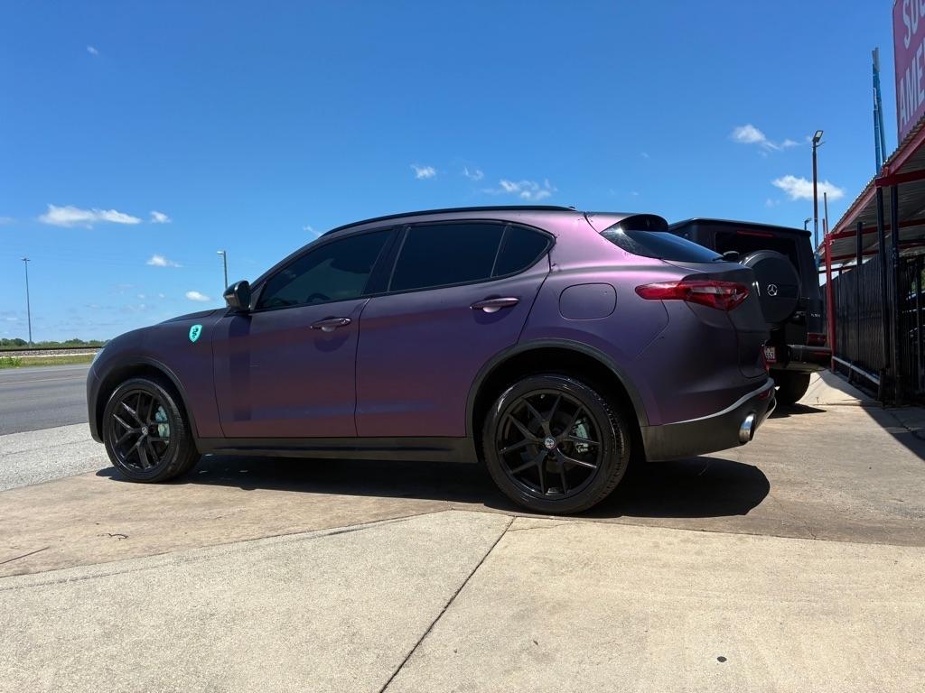Alfa Romeo Stelvio Ti Sport 2018