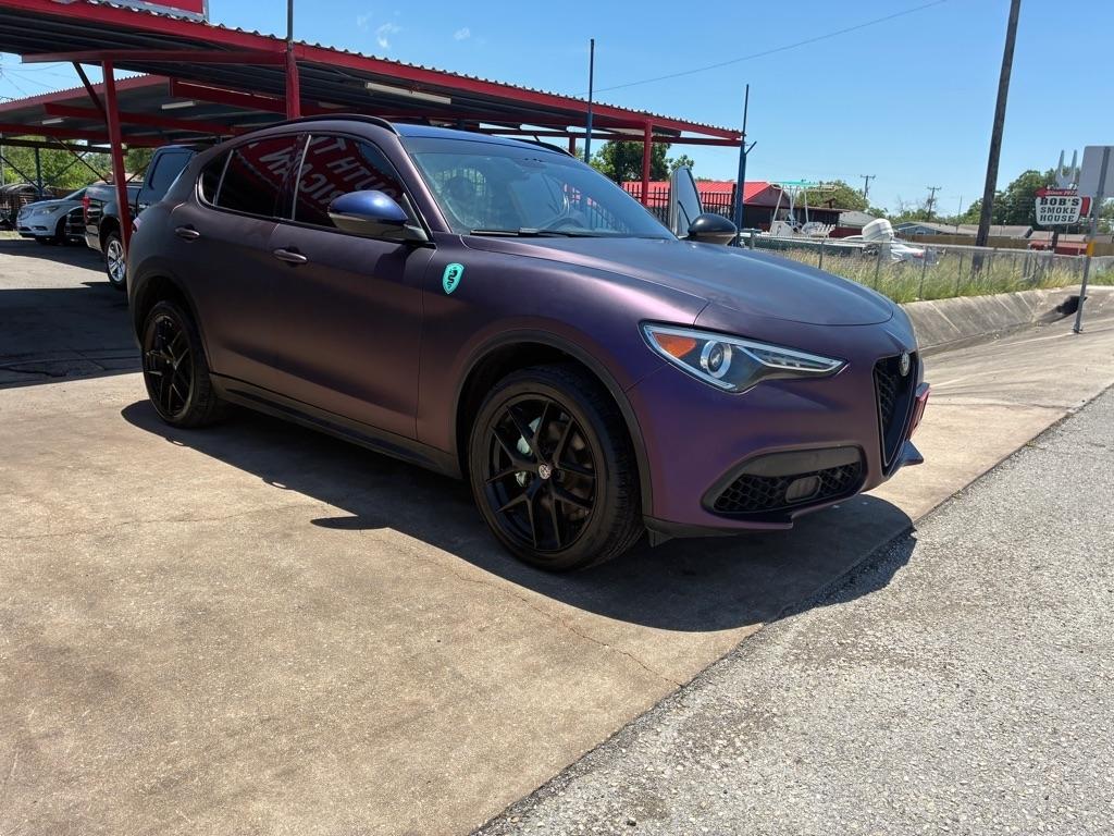 Alfa Romeo Stelvio Ti Sport 2018