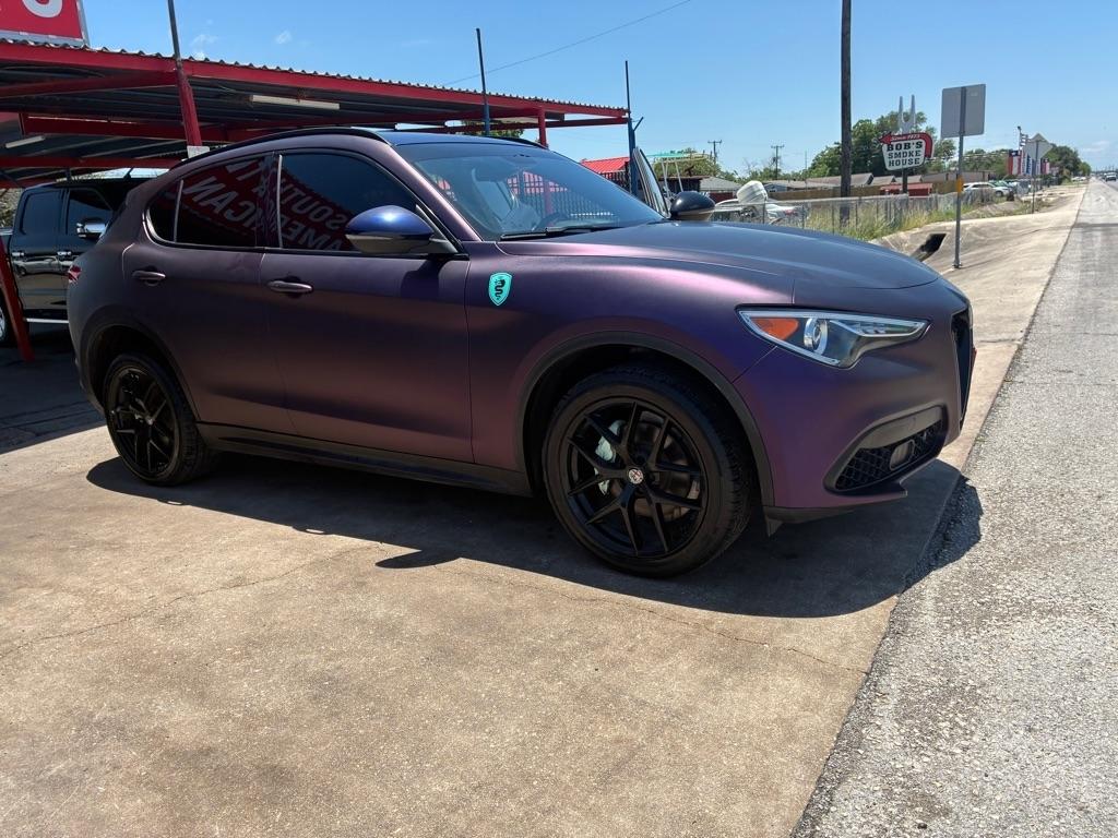 Alfa Romeo Stelvio Ti Sport 2018