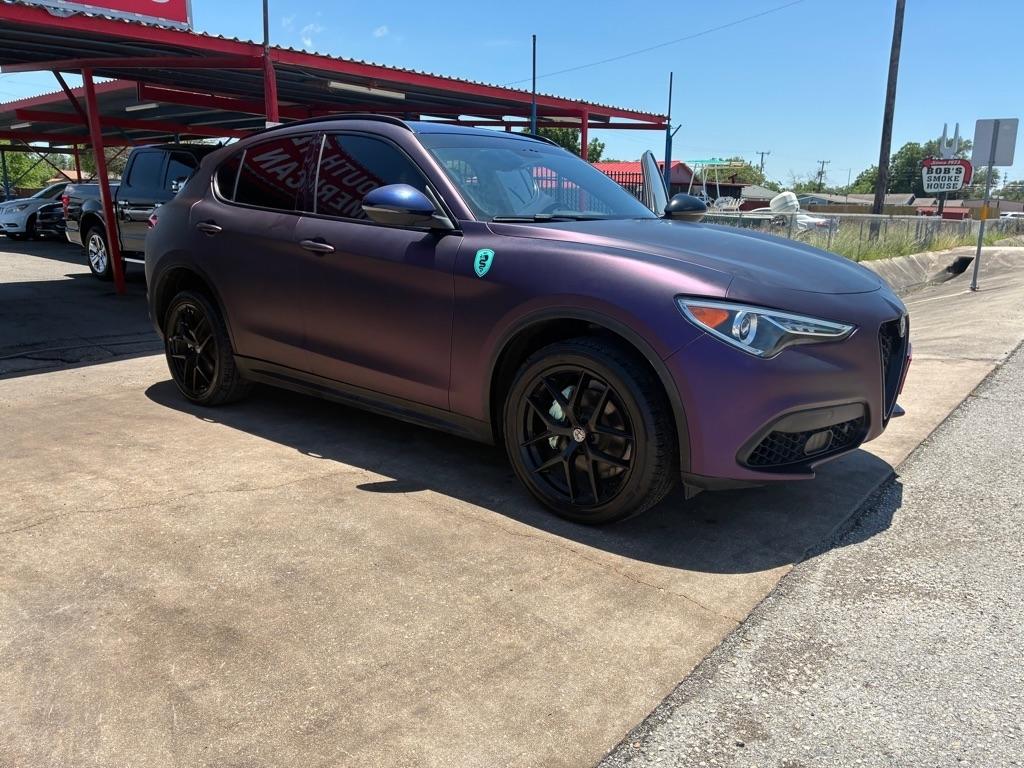 Alfa Romeo Stelvio Ti Sport 2018