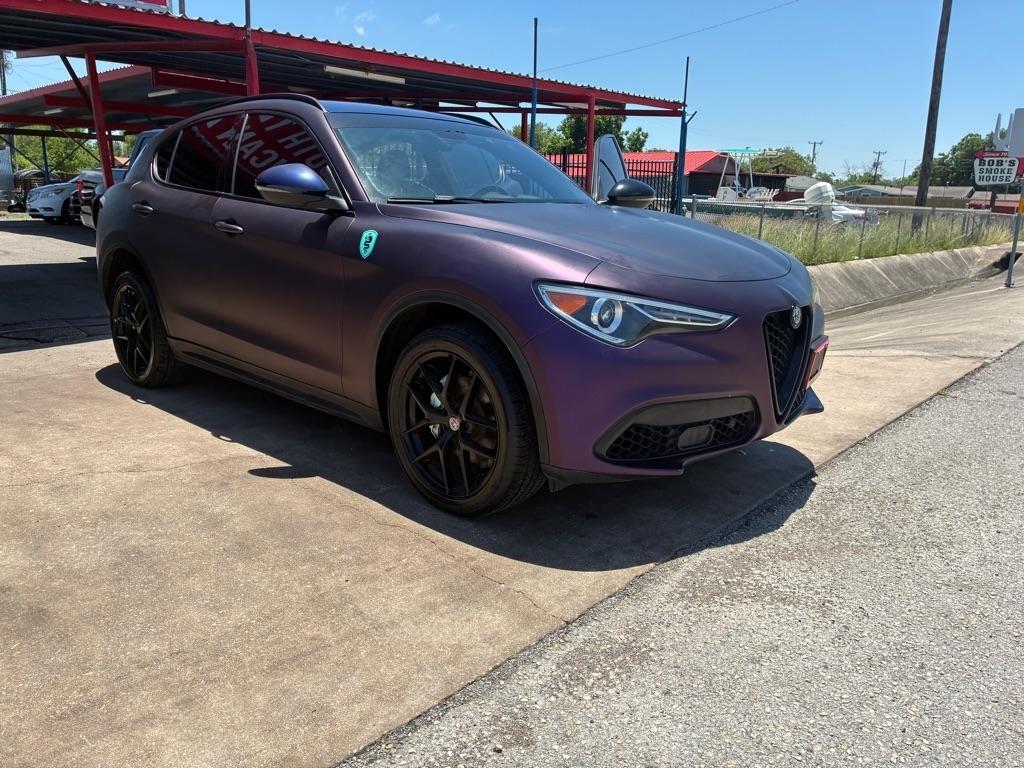 Alfa Romeo Stelvio Ti Sport 2018