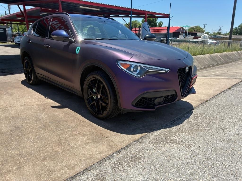 Alfa Romeo Stelvio Ti Sport 2018