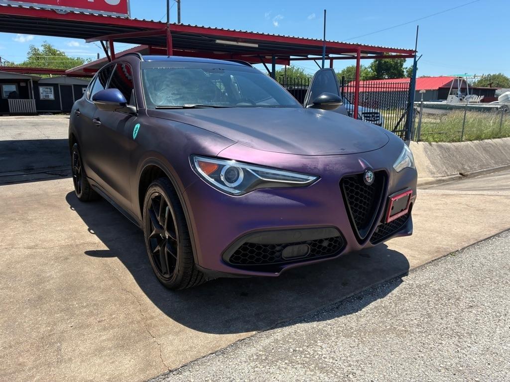 Alfa Romeo Stelvio Ti Sport 2018