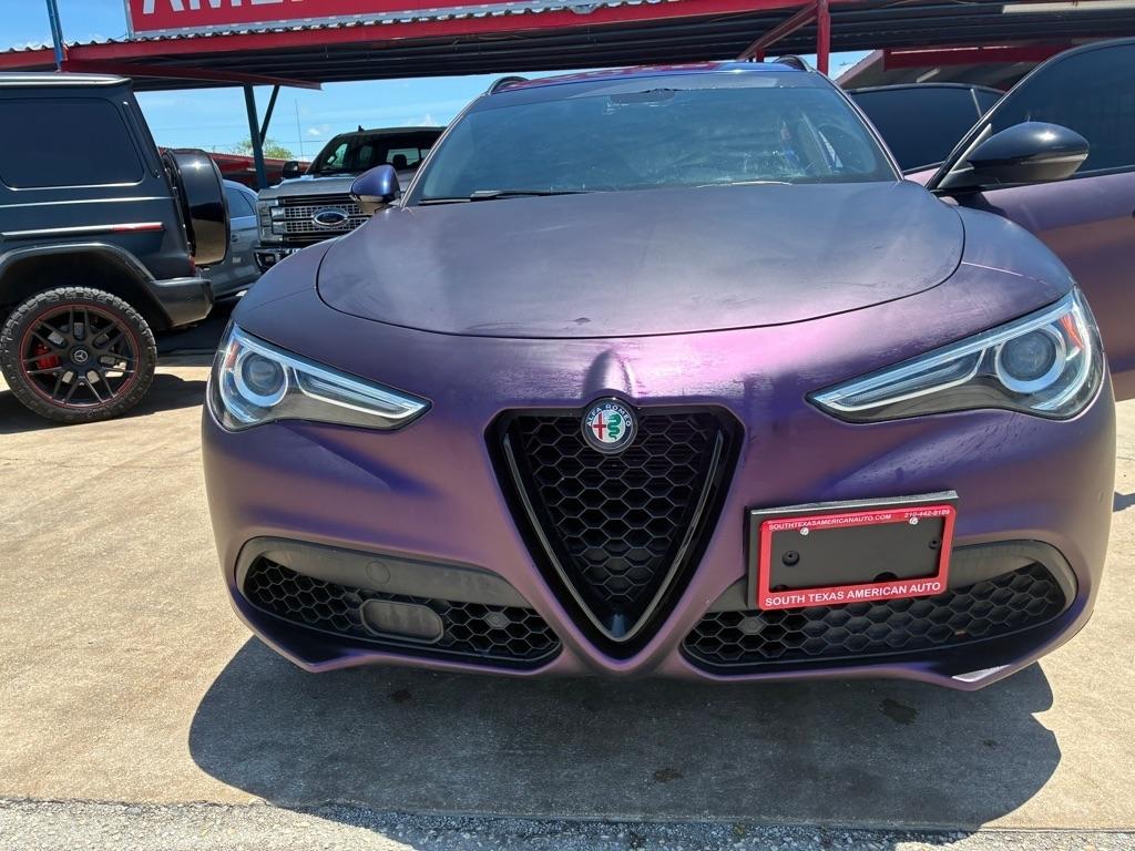 Alfa Romeo Stelvio Ti Sport 2018