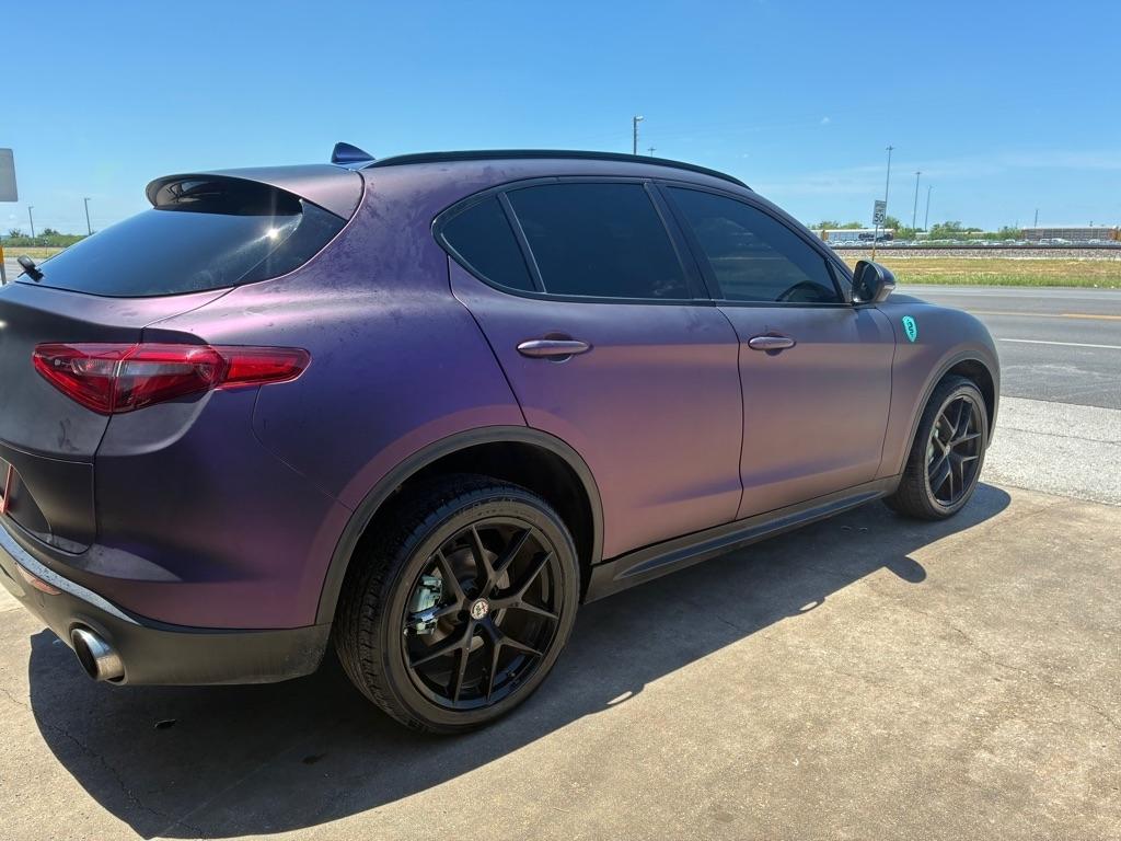 Alfa Romeo Stelvio Ti Sport 2018