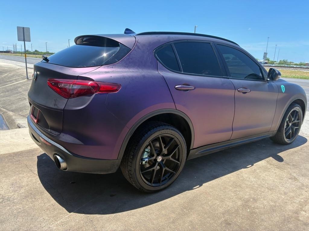 Alfa Romeo Stelvio Ti Sport 2018