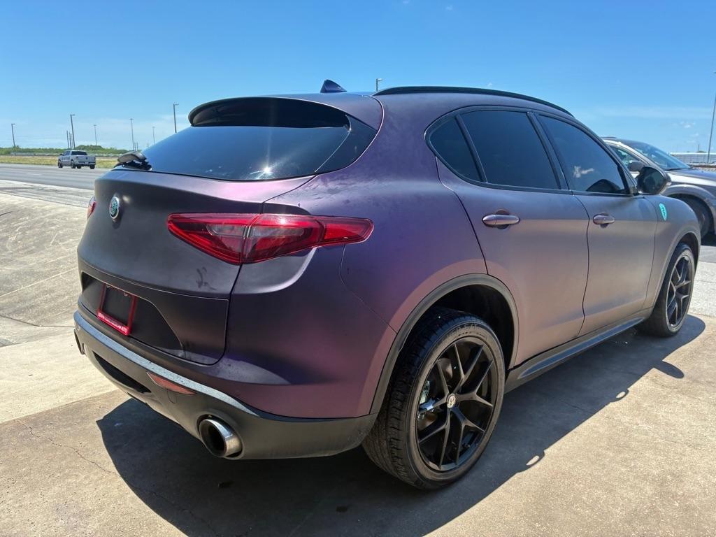 Alfa Romeo Stelvio Ti Sport 2018