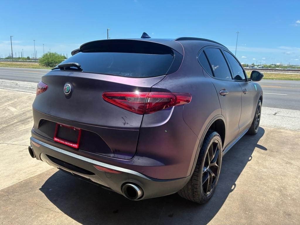Alfa Romeo Stelvio Ti Sport 2018