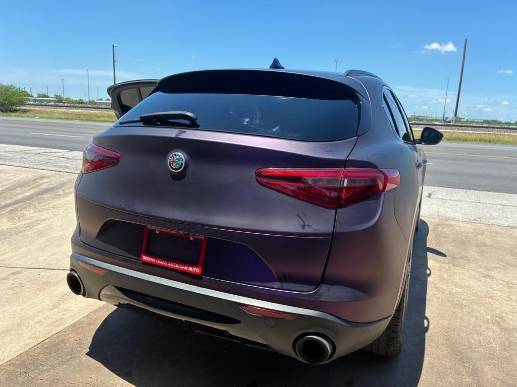 Alfa Romeo Stelvio Ti Sport 2018
