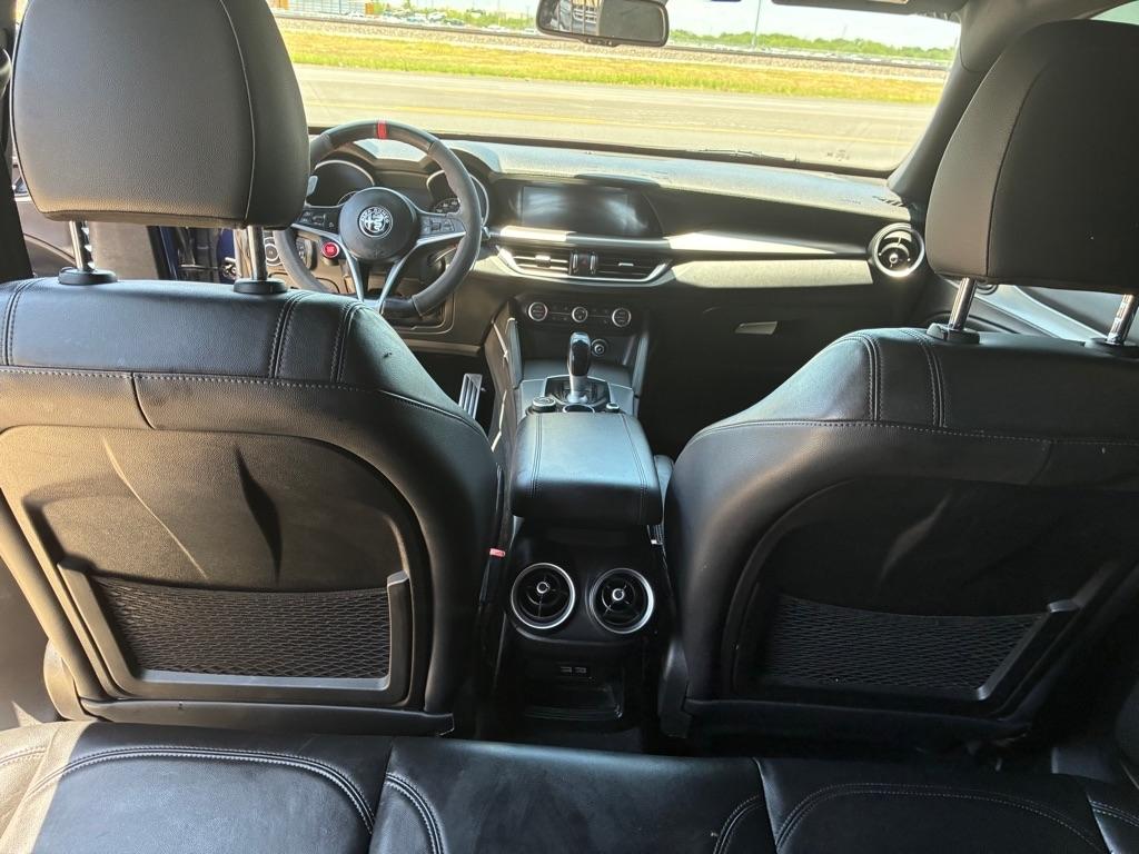 Alfa Romeo Stelvio Ti Sport 2018