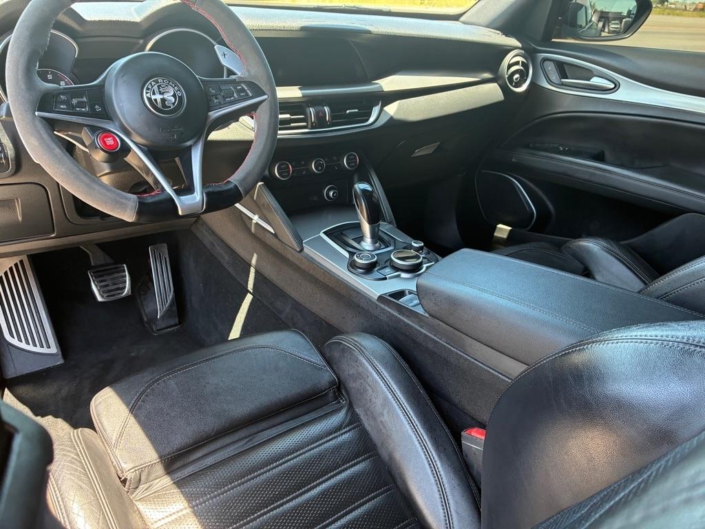 Alfa Romeo Stelvio Ti Sport 2018