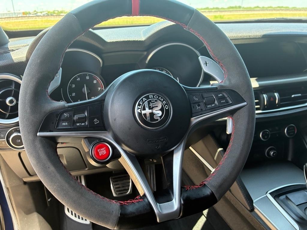 Alfa Romeo Stelvio Ti Sport 2018