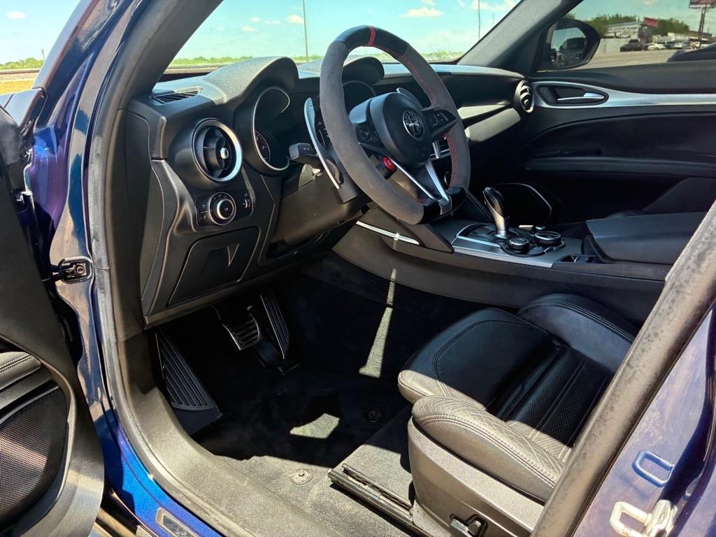 Alfa Romeo Stelvio Ti Sport 2018