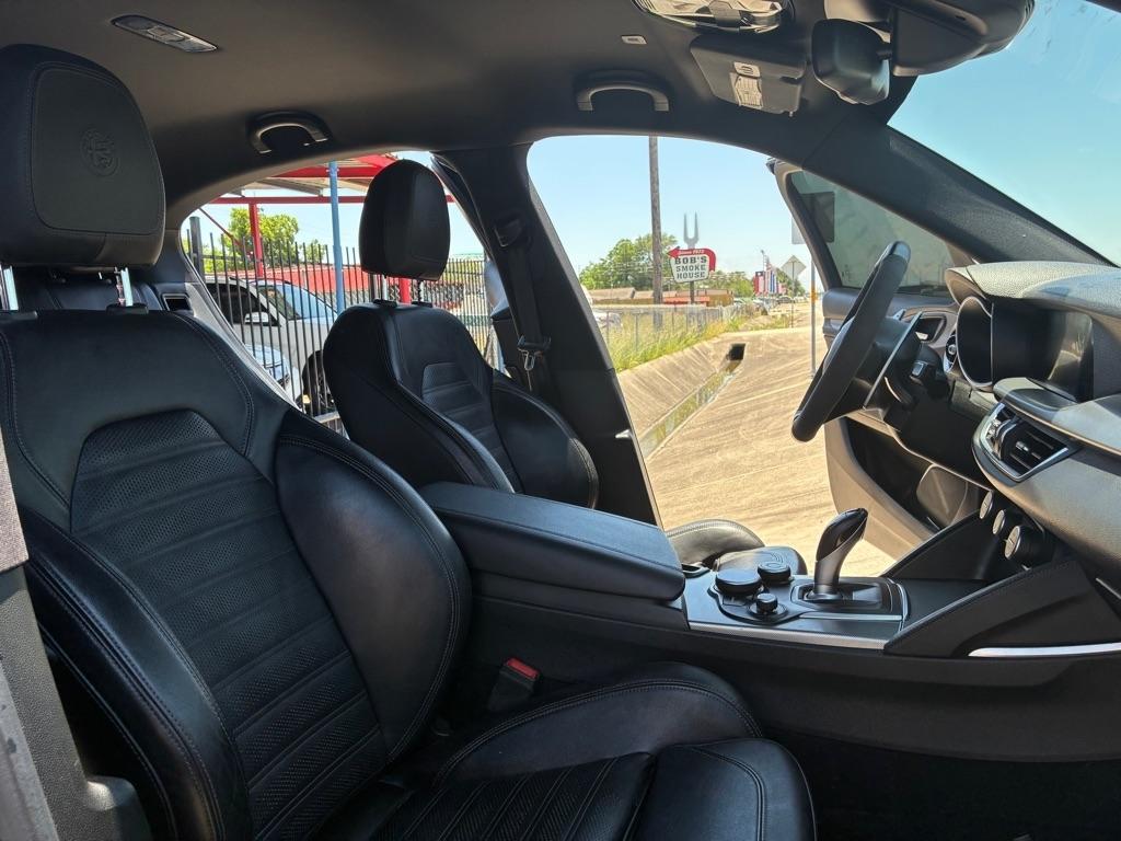 Alfa Romeo Stelvio Ti Sport 2018