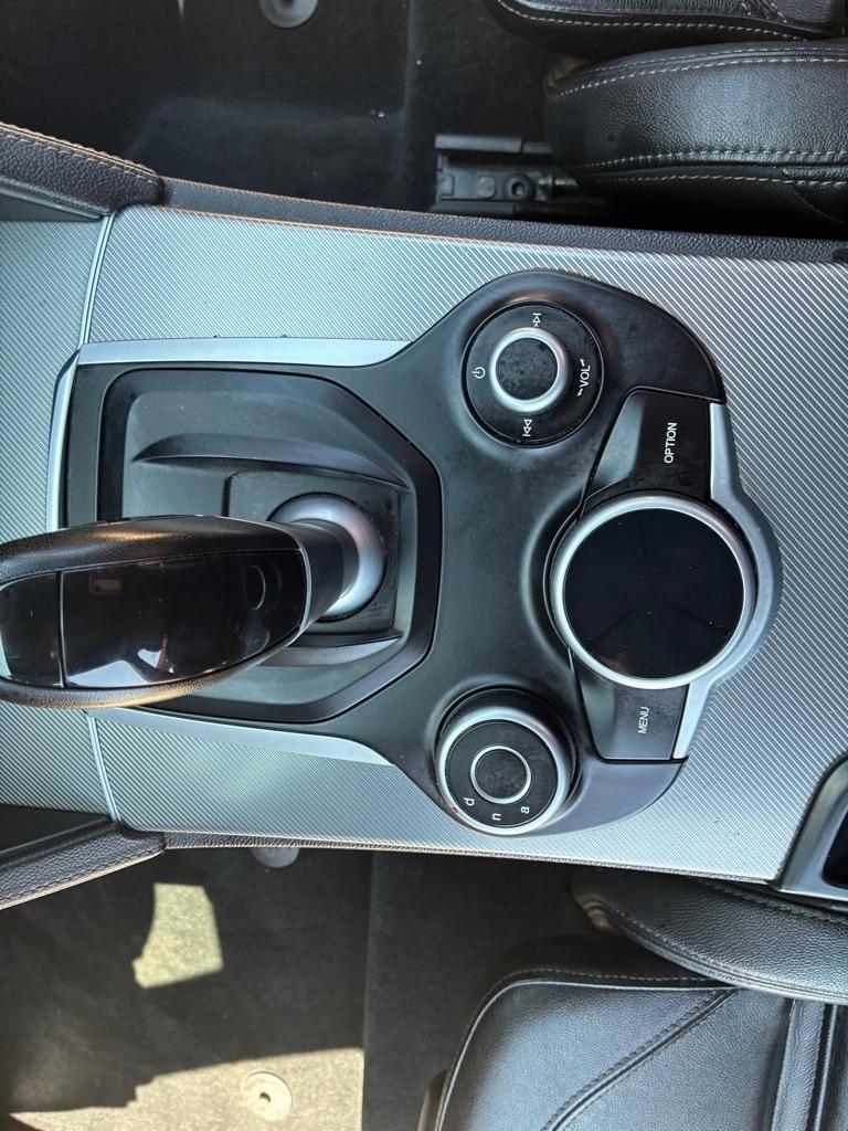 Alfa Romeo Stelvio Ti Sport 2018
