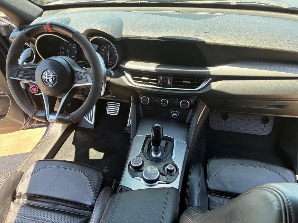 Alfa Romeo Stelvio Ti Sport 2018