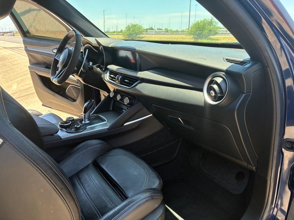 Alfa Romeo Stelvio Ti Sport 2018