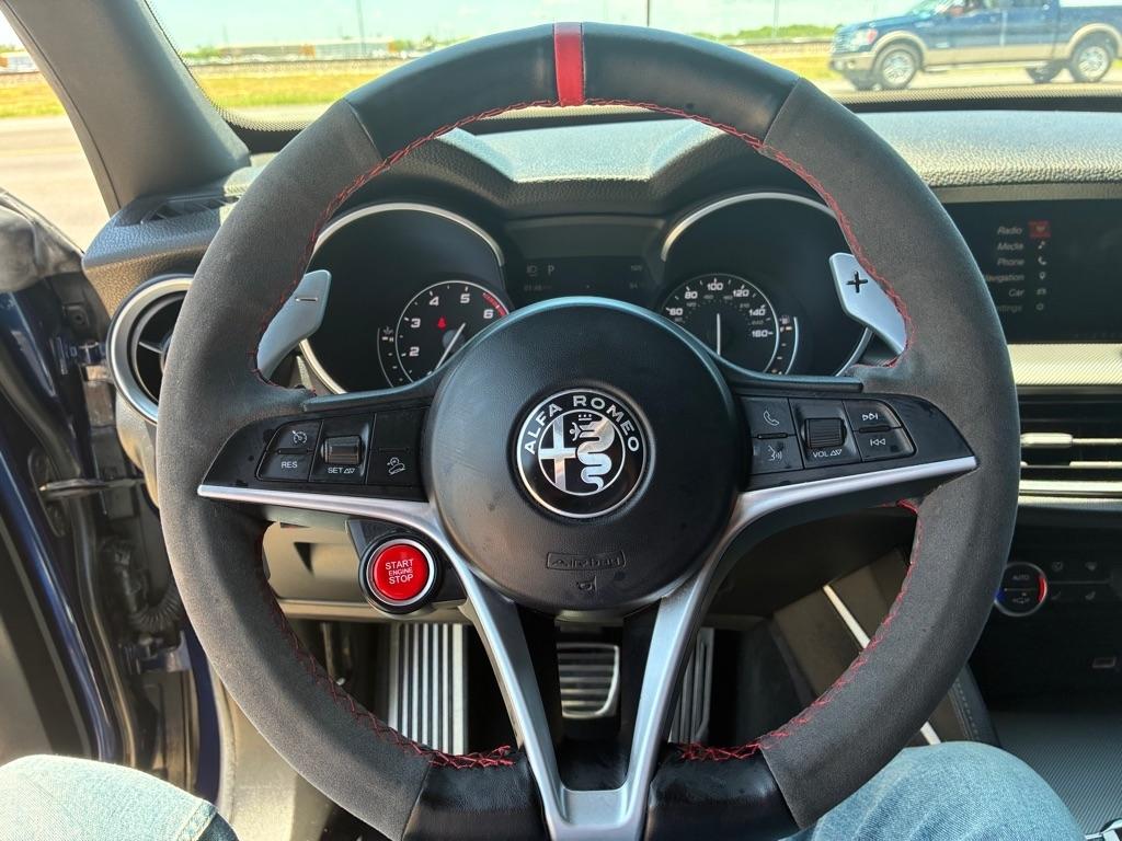 Alfa Romeo Stelvio Ti Sport 2018