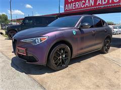 2018 Alfa Romeo Stelvio 