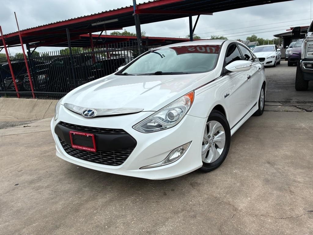 2015 Hyundai Sonata Hybrid Sedan