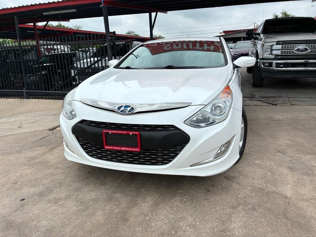 Hyundai Sonata Hybrid Sedan 2015