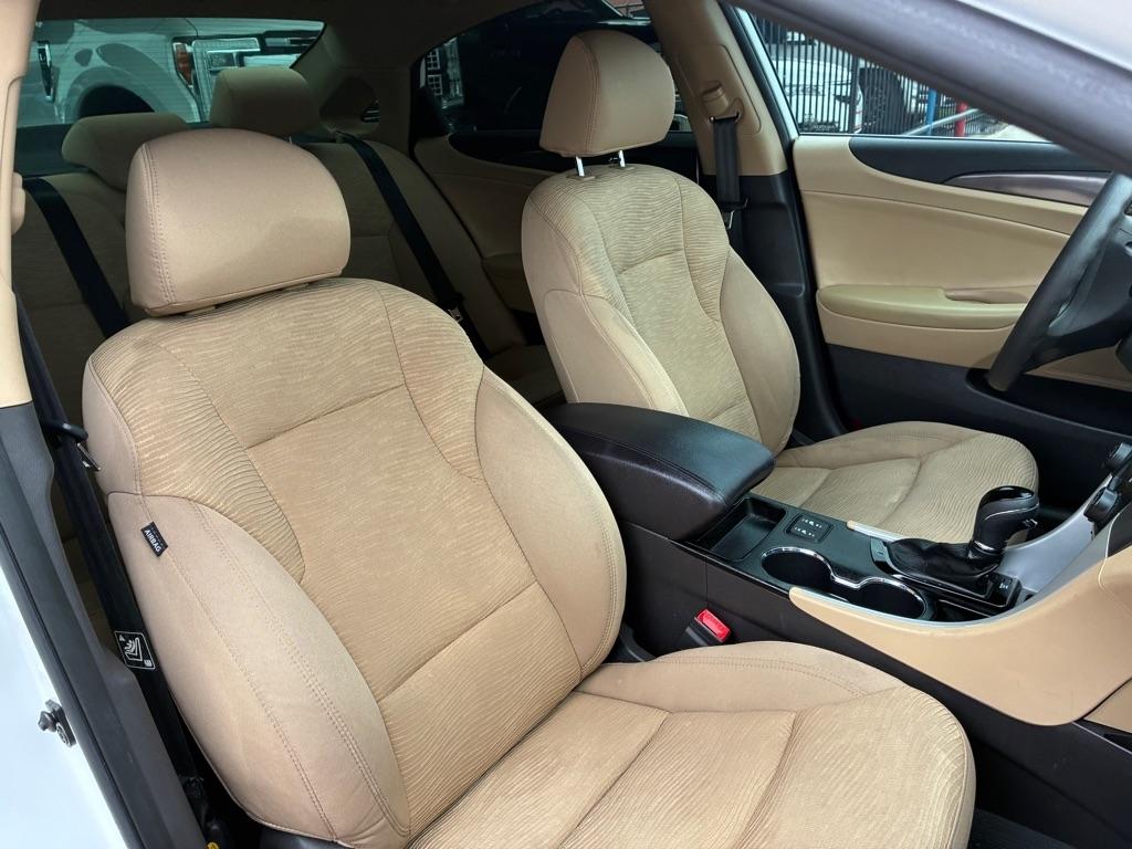Hyundai Sonata Hybrid Sedan 2015