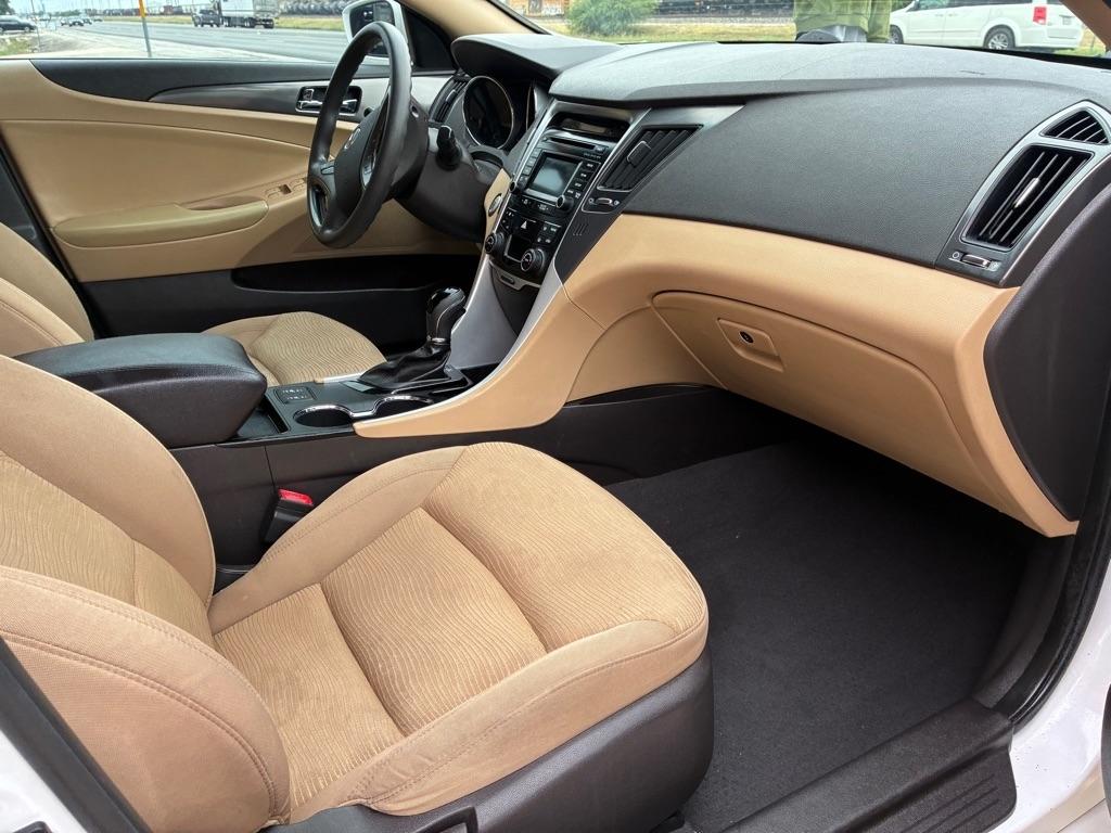 Hyundai Sonata Hybrid Sedan 2015