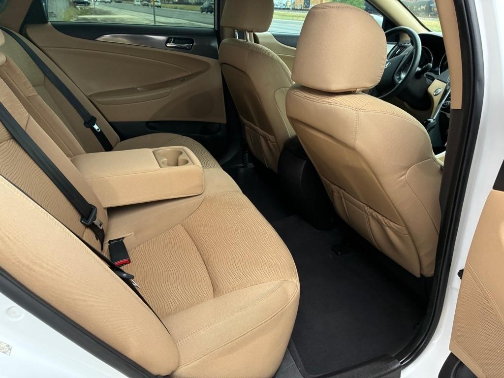 Hyundai Sonata Hybrid Sedan 2015