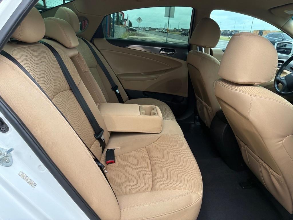 Hyundai Sonata Hybrid Sedan 2015