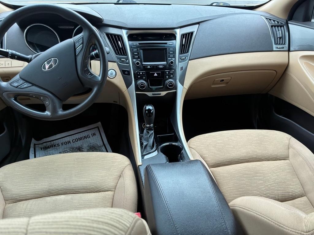 Hyundai Sonata Hybrid Sedan 2015