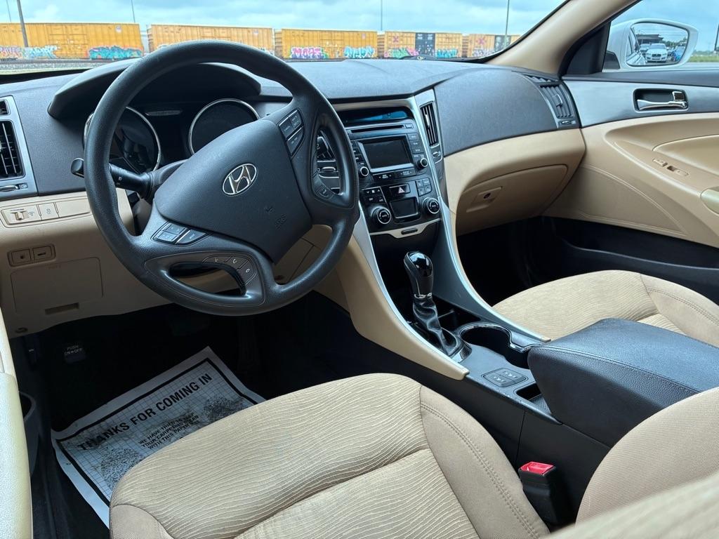 Hyundai Sonata Hybrid Sedan 2015