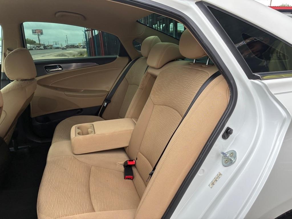 Hyundai Sonata Hybrid Sedan 2015