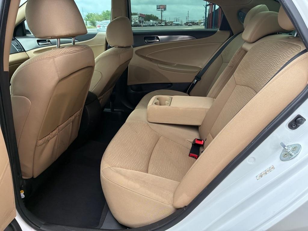 Hyundai Sonata Hybrid Sedan 2015