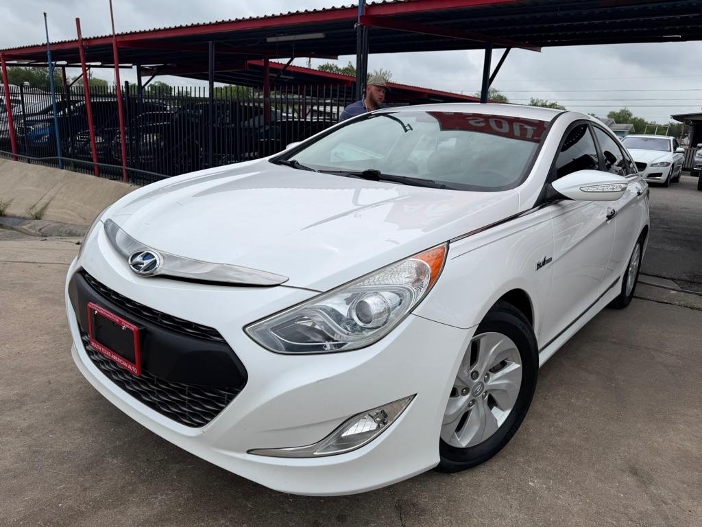 Hyundai Sonata Hybrid Sedan 2015