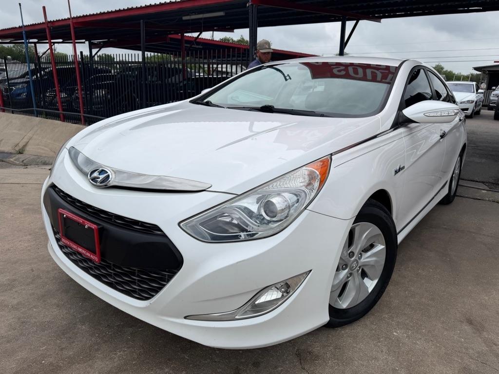 Hyundai Sonata Hybrid Sedan 2015