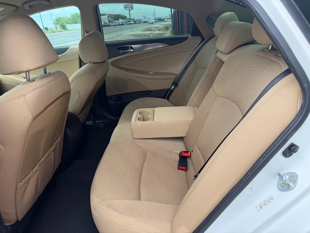 Hyundai Sonata Hybrid Sedan 2015