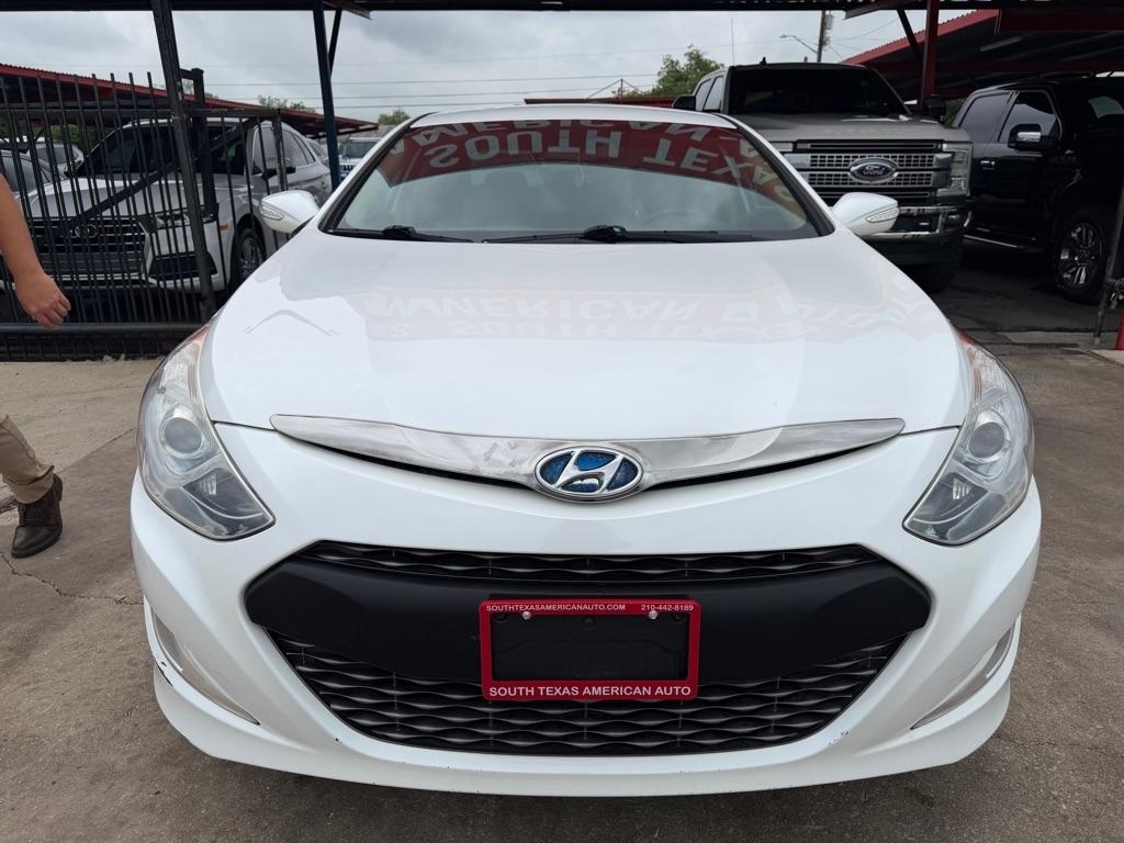 Hyundai Sonata Hybrid Sedan 2015