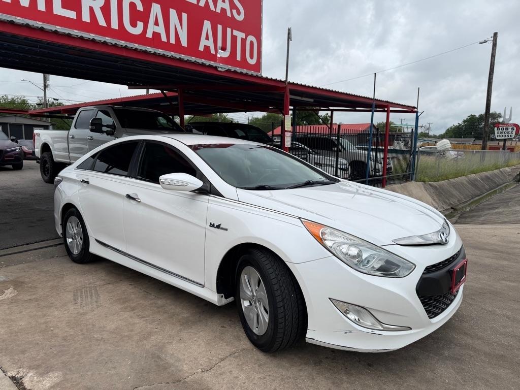 Hyundai Sonata Hybrid Sedan 2015