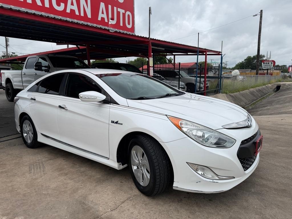 Hyundai Sonata Hybrid Sedan 2015